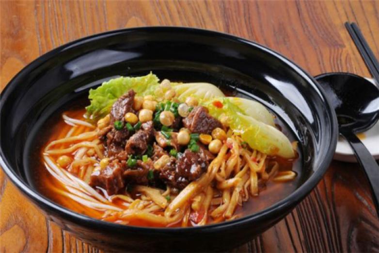 伤辛酸辣粉